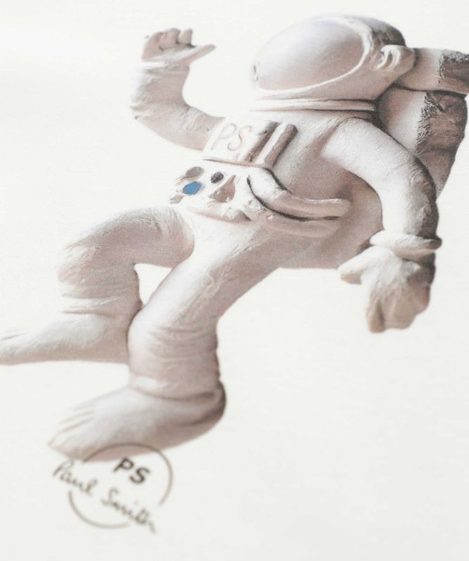 Paul Smith Astronaut Graphic T-Shirt