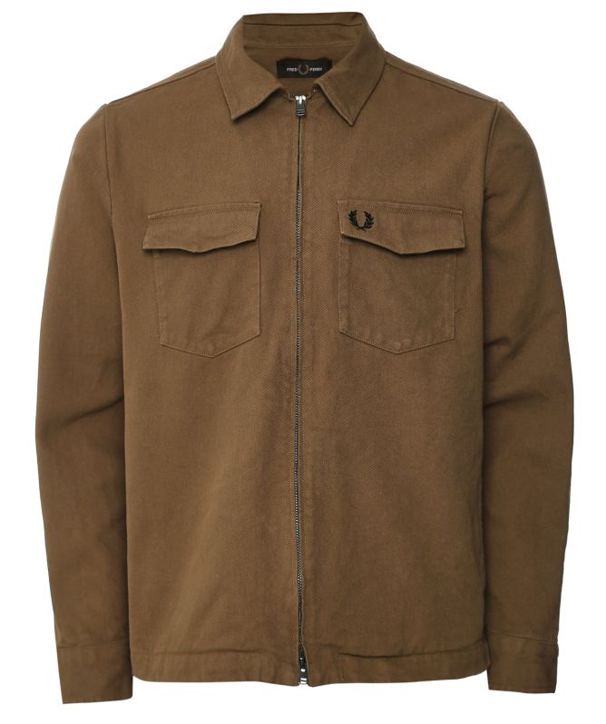 Fred Perry Heavy Twill Overshirt