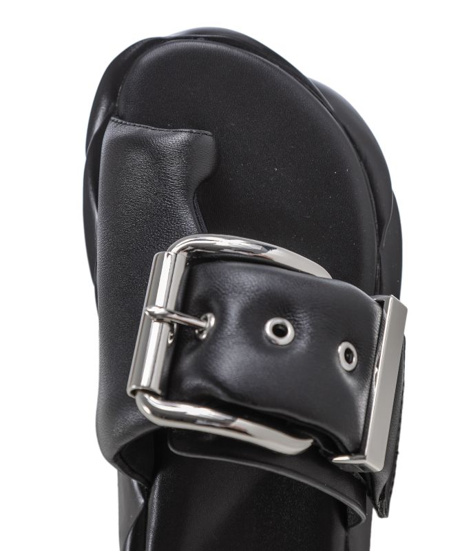 4CCCCEES Mellow Glow Pure Black Sandals