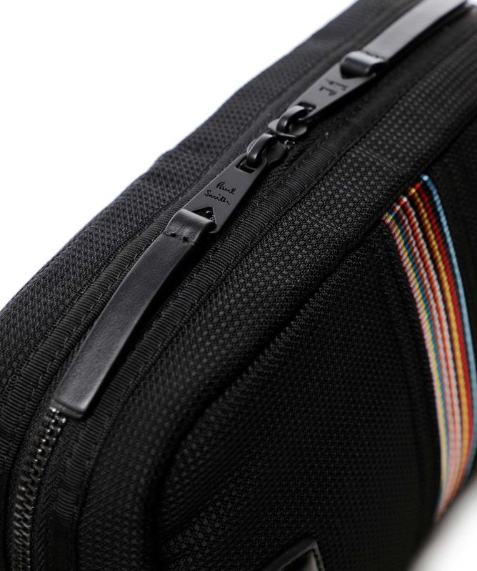 Paul Smith Stripe Trim Wash Bag