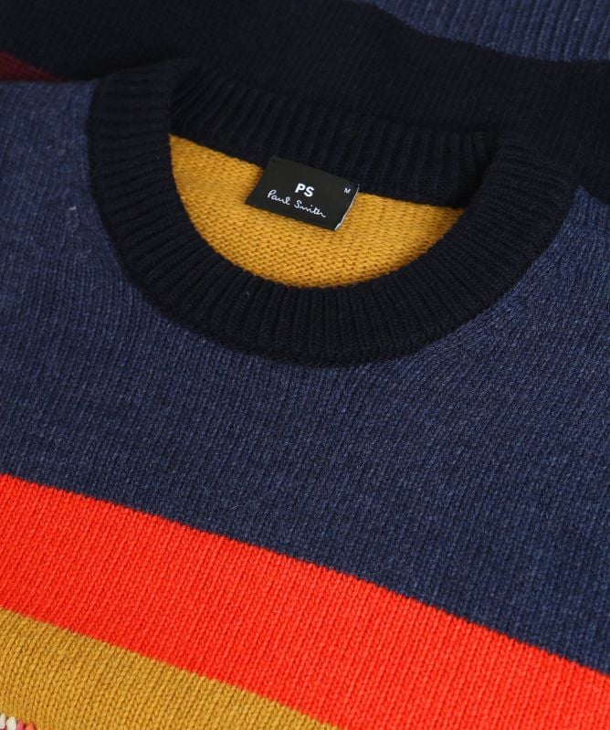 Paul Smith Mixed Striped Jumper