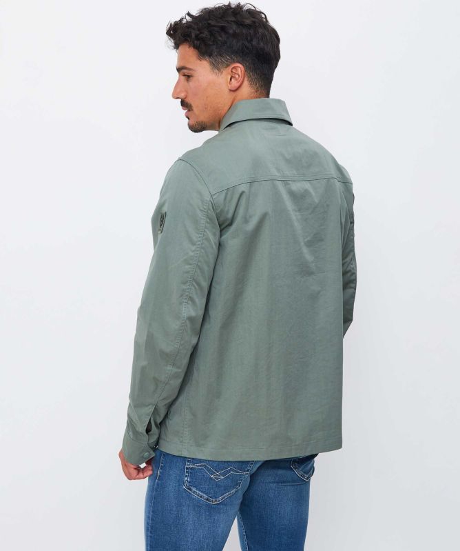 Belstaff Water-Repellent Drome Overshirt