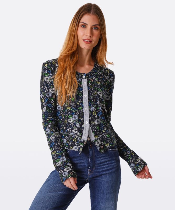 High Imagine Floral Cardigan