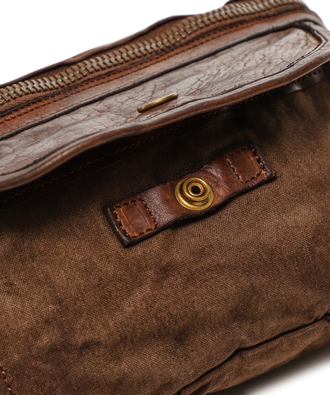 Campomaggi Leather Belt Bag