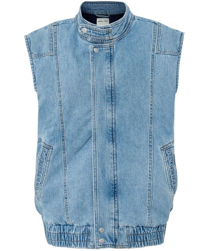 Seventy + Mochi Sleeveless Oversized Juno Jacket