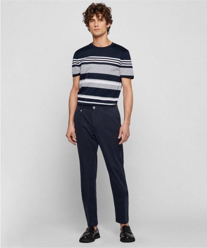 BOSS Slim Fit C-Genius-W-222 Chinos