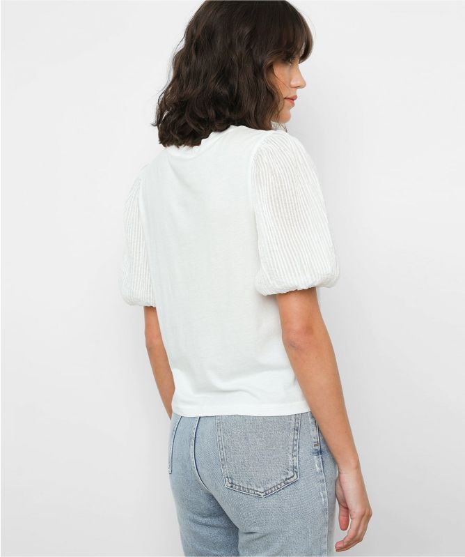 Rails Liza Puff Sleeve Top