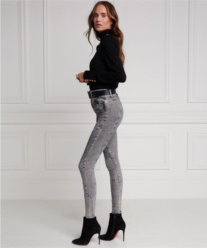 Holland Cooper Skinny Biker Jeans