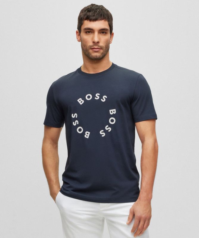 BOSS Regular Fit Tee 4 T-Shirt