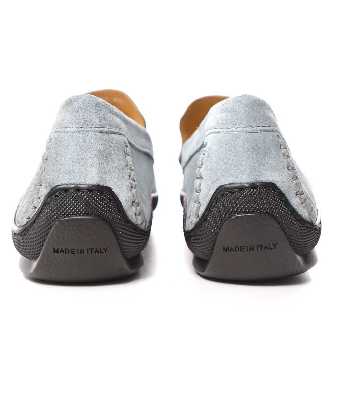 Joss Suede Driving Loafers