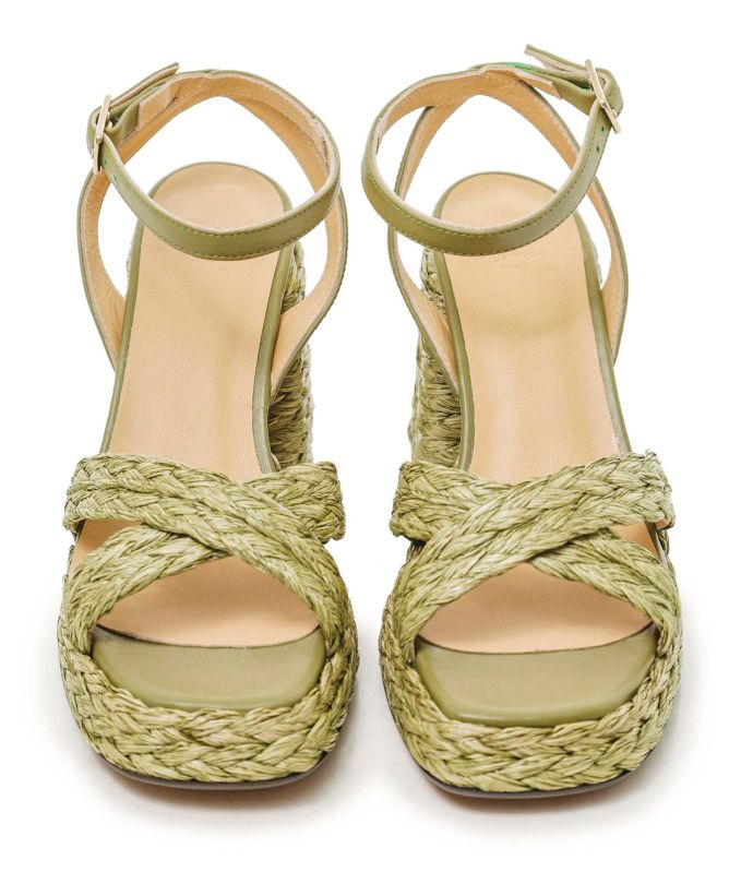 Castaner Valeriette Raffia Sandals