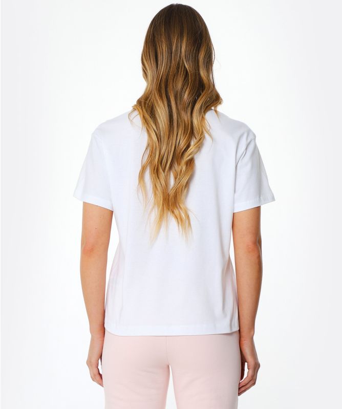 Paul Smith Organic Cotton Swirl Heart T-Shirt