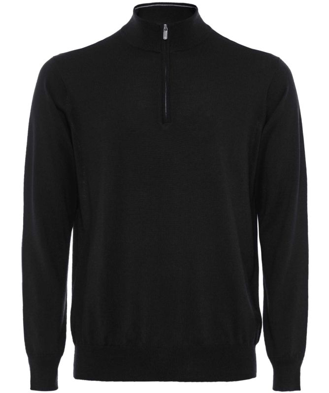 Peter Millar Autumn Crest Quarter Zip Jumper