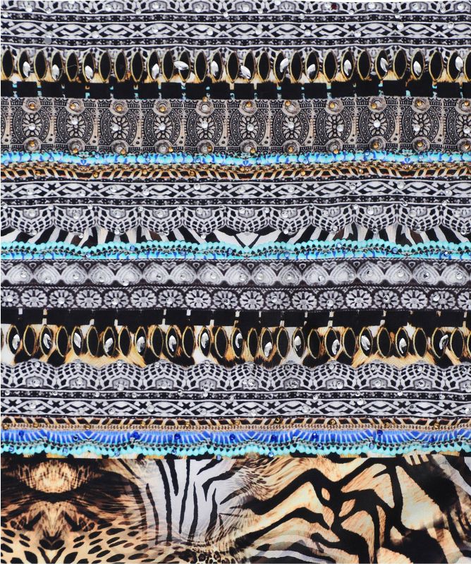 Inoa Savannah Silk Scarf