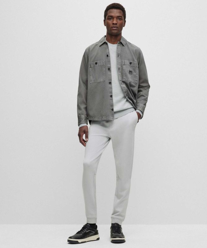 BOSS Pique Keyrete Jumper