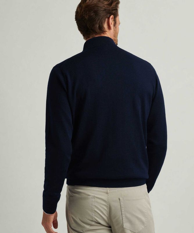 Peter Millar Autumn Crest Quarter Zip Jumper