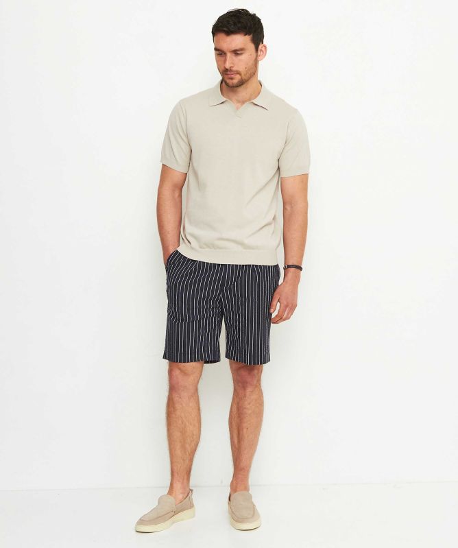Seinse Cotton Striped Shorts