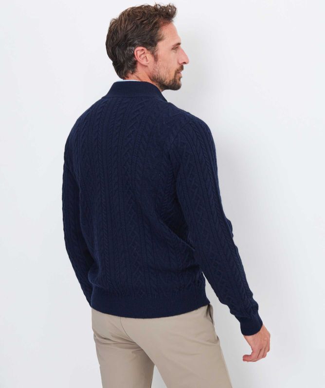 Peter Millar Crescent Ridge Quarter Zip Jumper