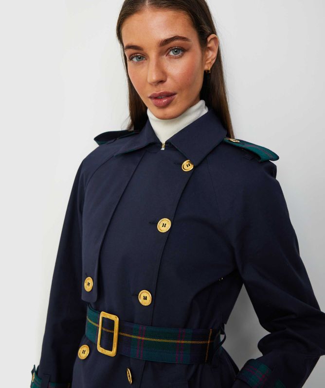Hancock The Blair Trench Coat