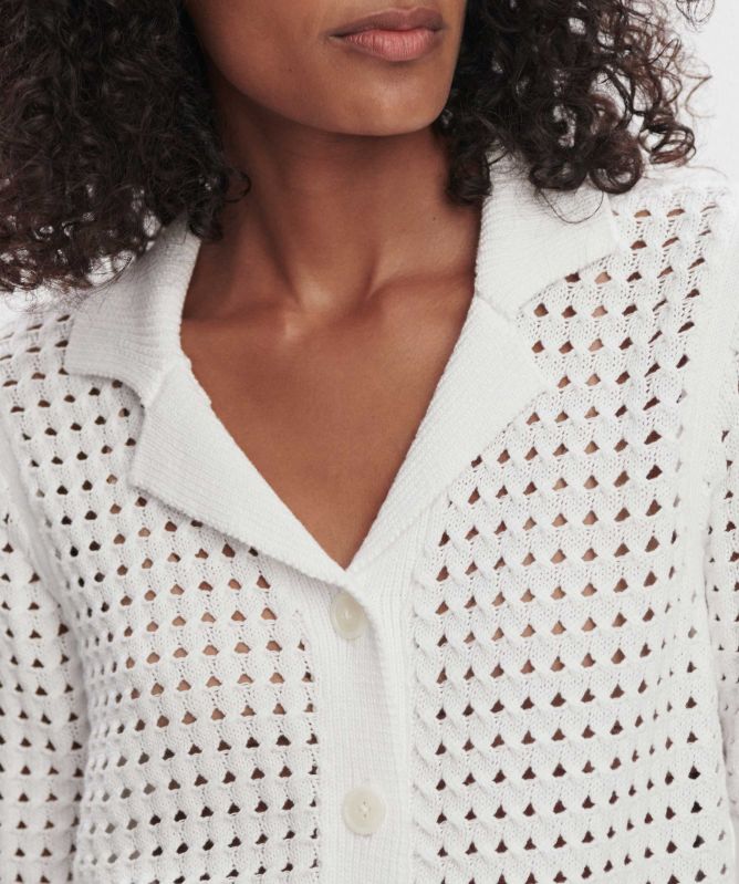 Varley Ellie Knit Shirt