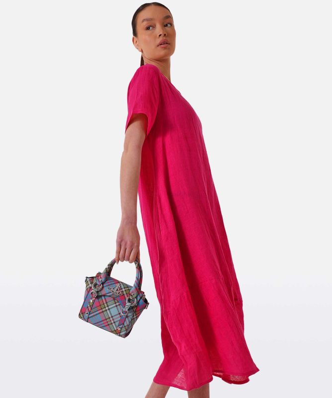 Vivienne Westwood Betty Macandy Tartan Mini Handbag