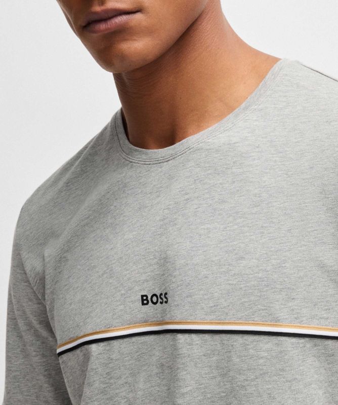 BOSS Stretch Cotton Pyjama T-Shirt