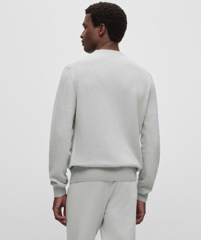 BOSS Pique Keyrete Jumper