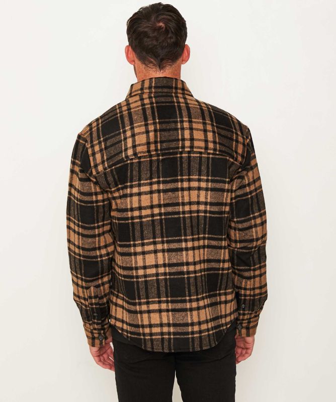 BOSS Wool Check S-Owen Overshirt