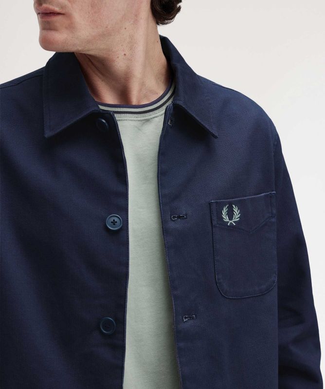 Fred Perry Bedford Cord Overshirt