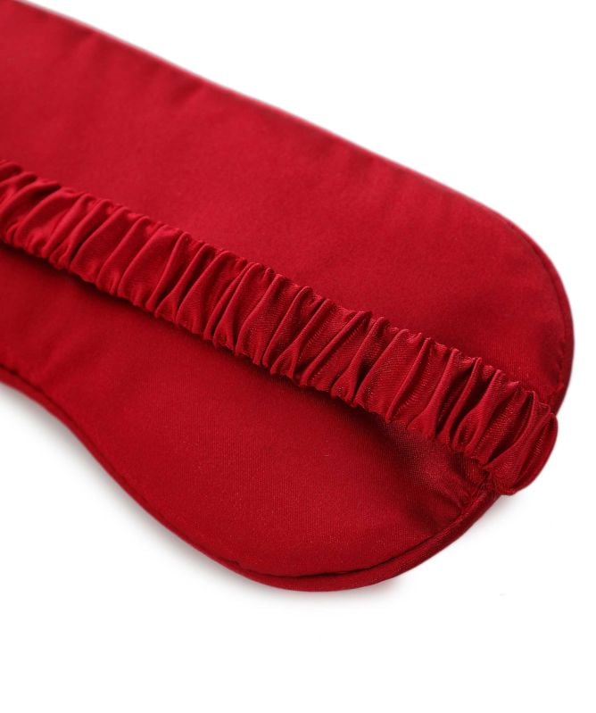 Chelsea Peers Satin Bow Print Sleep Mask Set