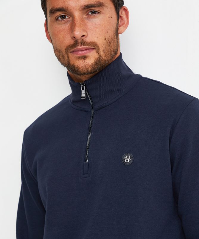 BOSS Half-Zip C-Stemmann 01 Sweatshirt