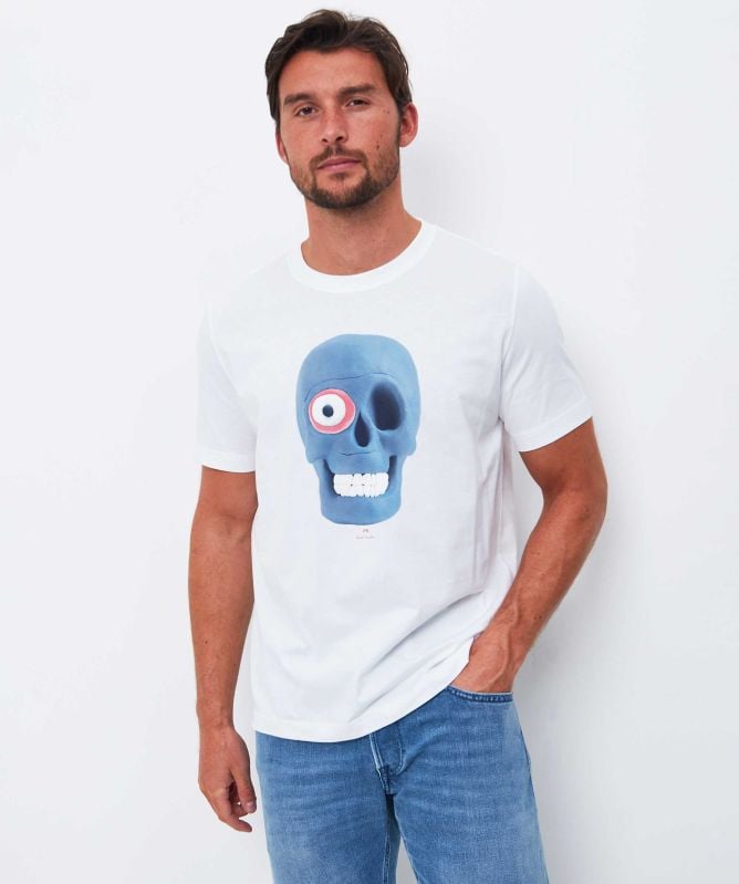 Paul Smith One Eye Skull T-Shirt