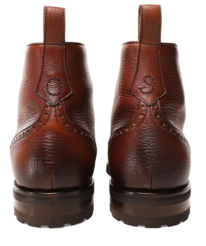 Oliver Sweeney Cap Toe Cortale Boots