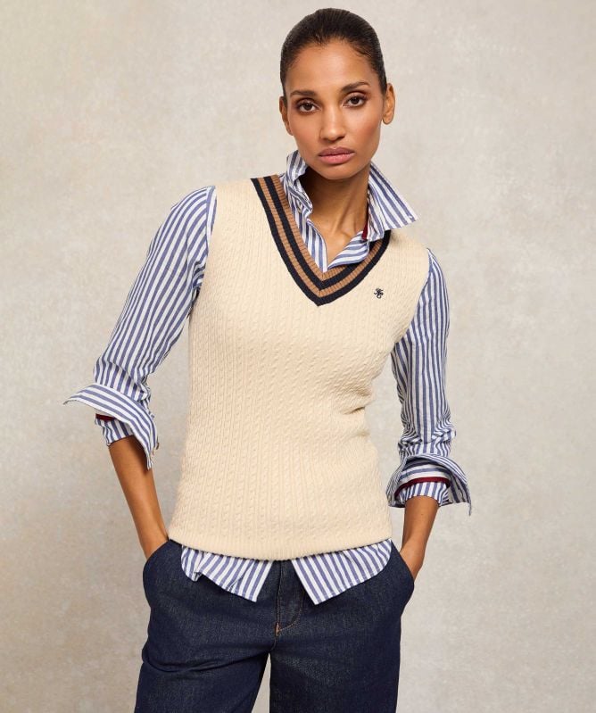 Holland Cooper Zoe Sleeveless Tank