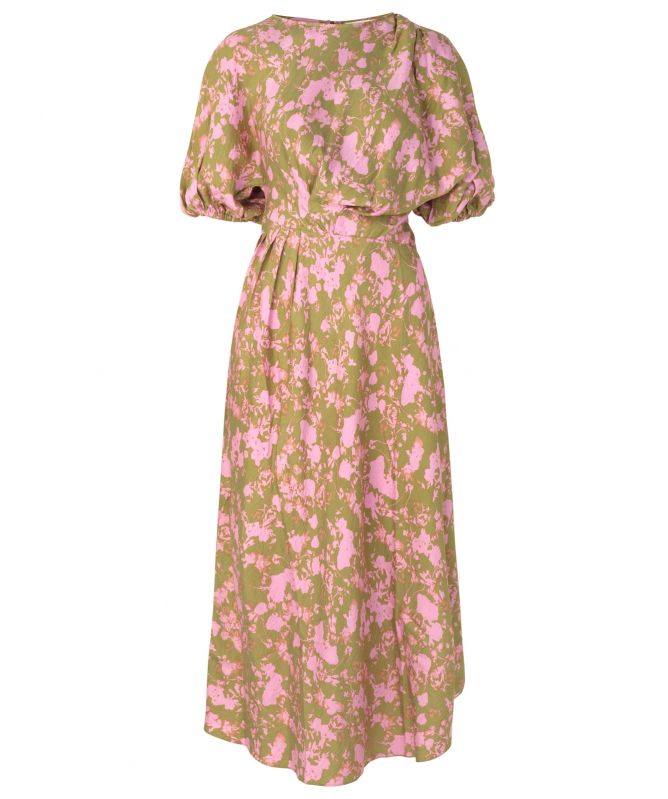 Stine Goya Aubrie Foliage Dress