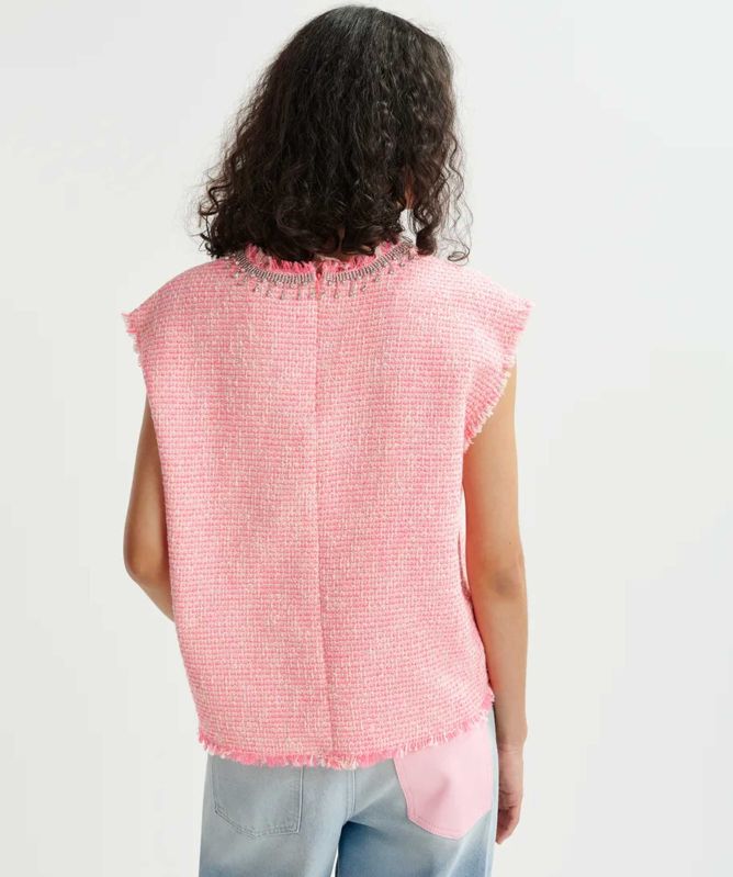 Essentiel Antwerp Honduras Embellished Top