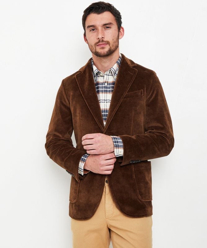Circolo 1901 Slim Fit Velvet Jacket