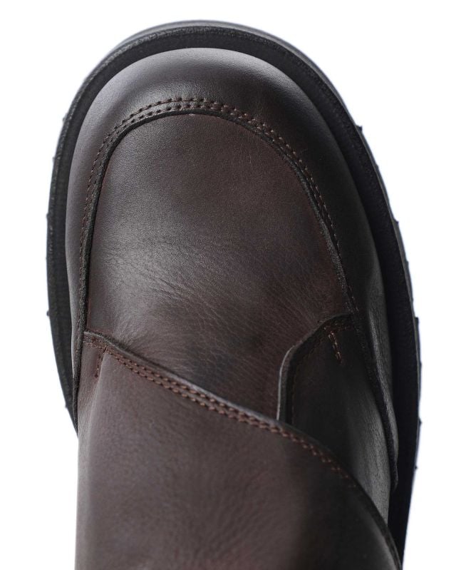 Lofina Twist Strap Boots