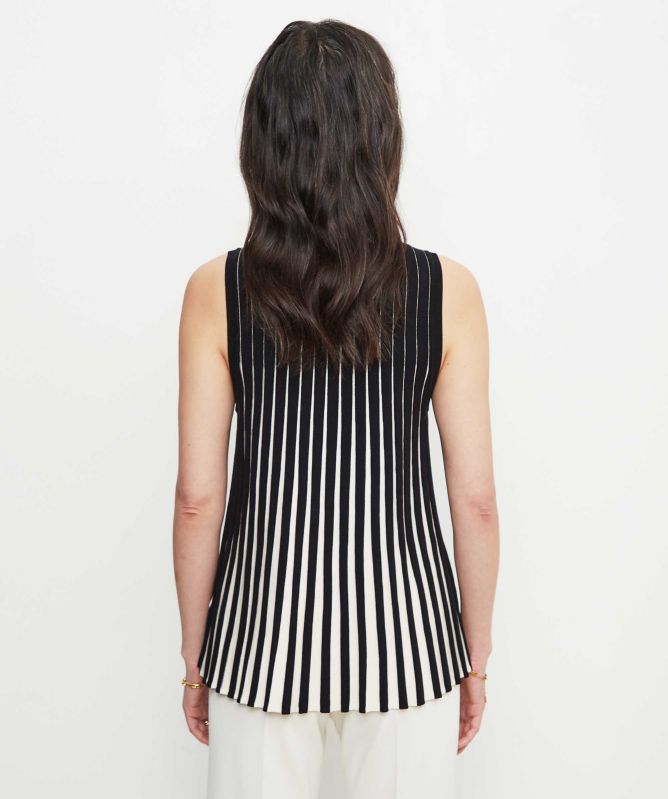JOSEPH Stripes Tank Top
