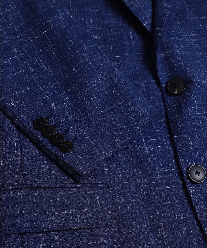 Pal Zileri Wool Linen Two Piece Suit