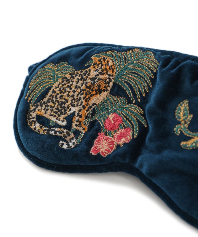 Elizabeth Scarlett Jungle Jaguar Eye Mask