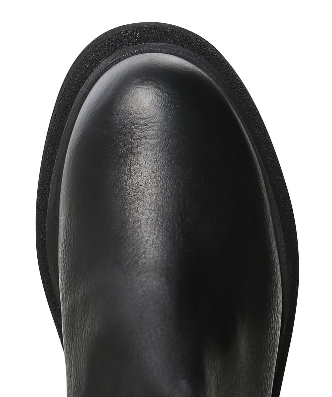 Lofina Leather High Knee Boots