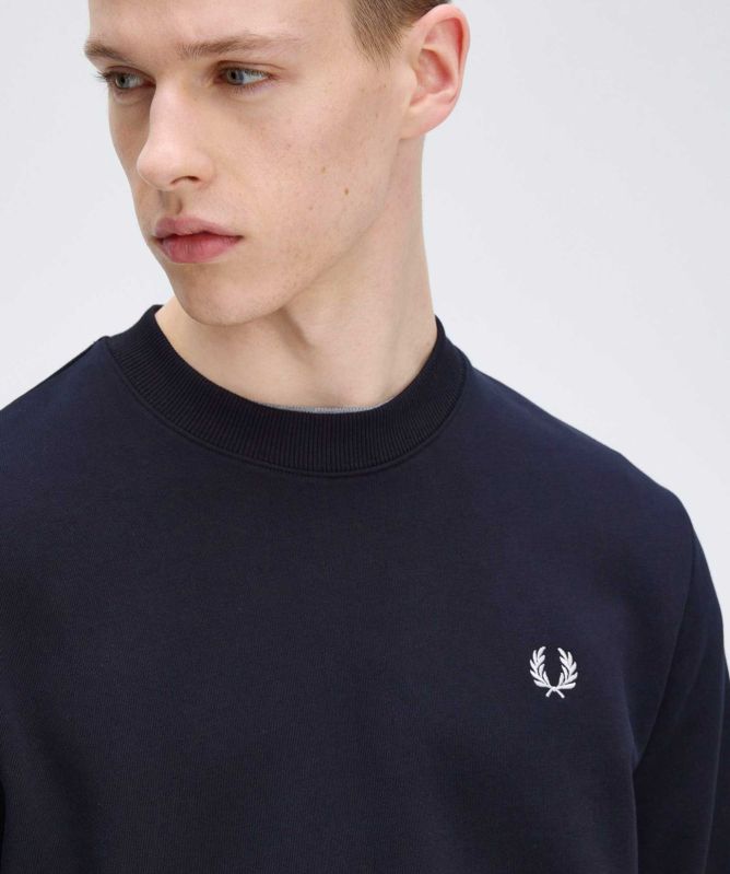 Fred Perry Crew Neck Sweatshirt