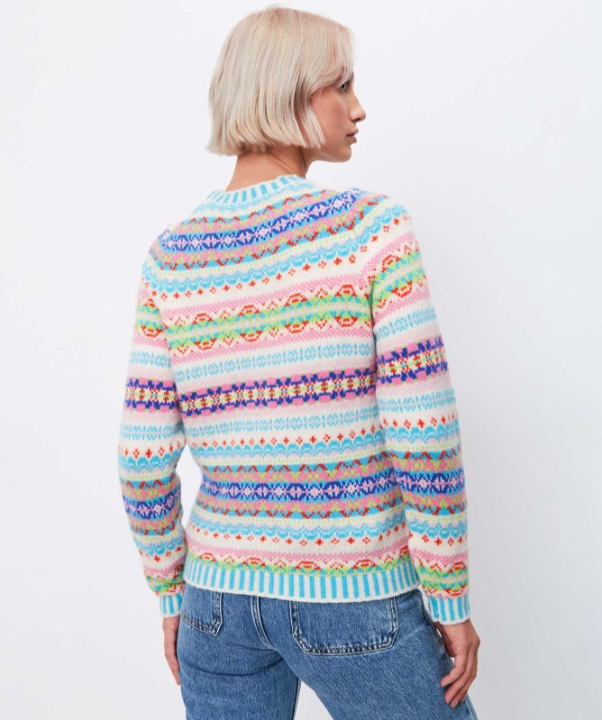 ERIBÉ Kinross Fair Isle Jumper
