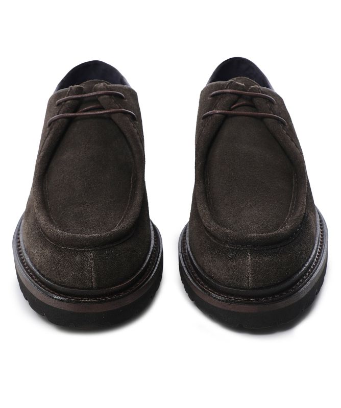 Ahler Suede Derby Shoes