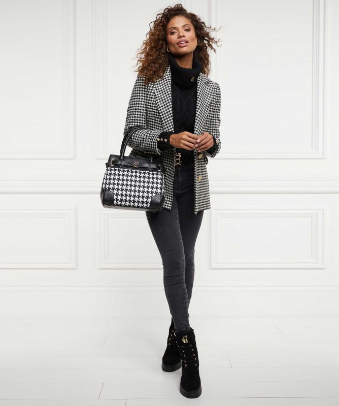 Holland Cooper Noveli Cable Knit Jumper