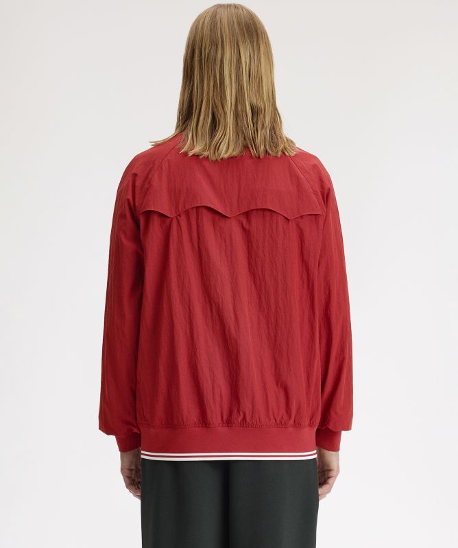 Fred Perry Crinkle Harrington Jacket