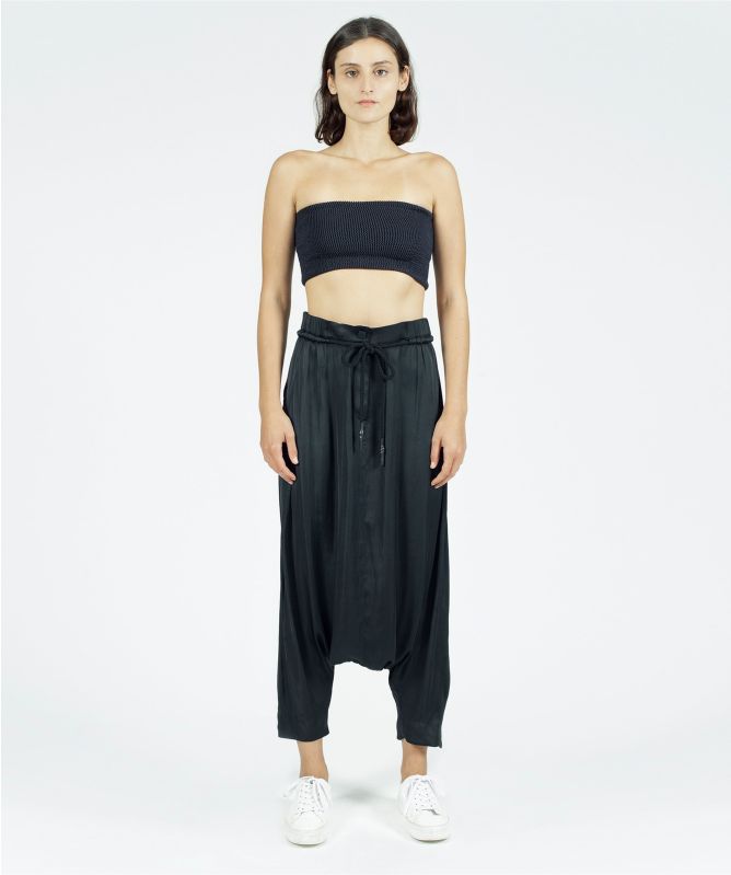 NU London Tie Belt Harem Pants