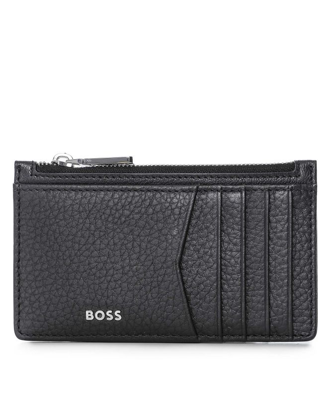 BOSS Leather New Crosstown Card Wallet