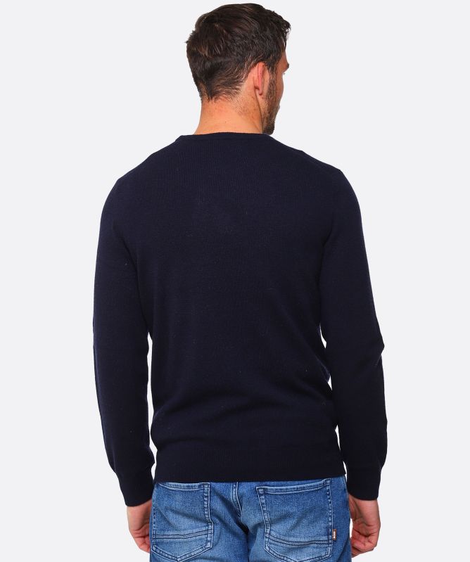Thomas Maine Cashmere Crew Neck Sweater